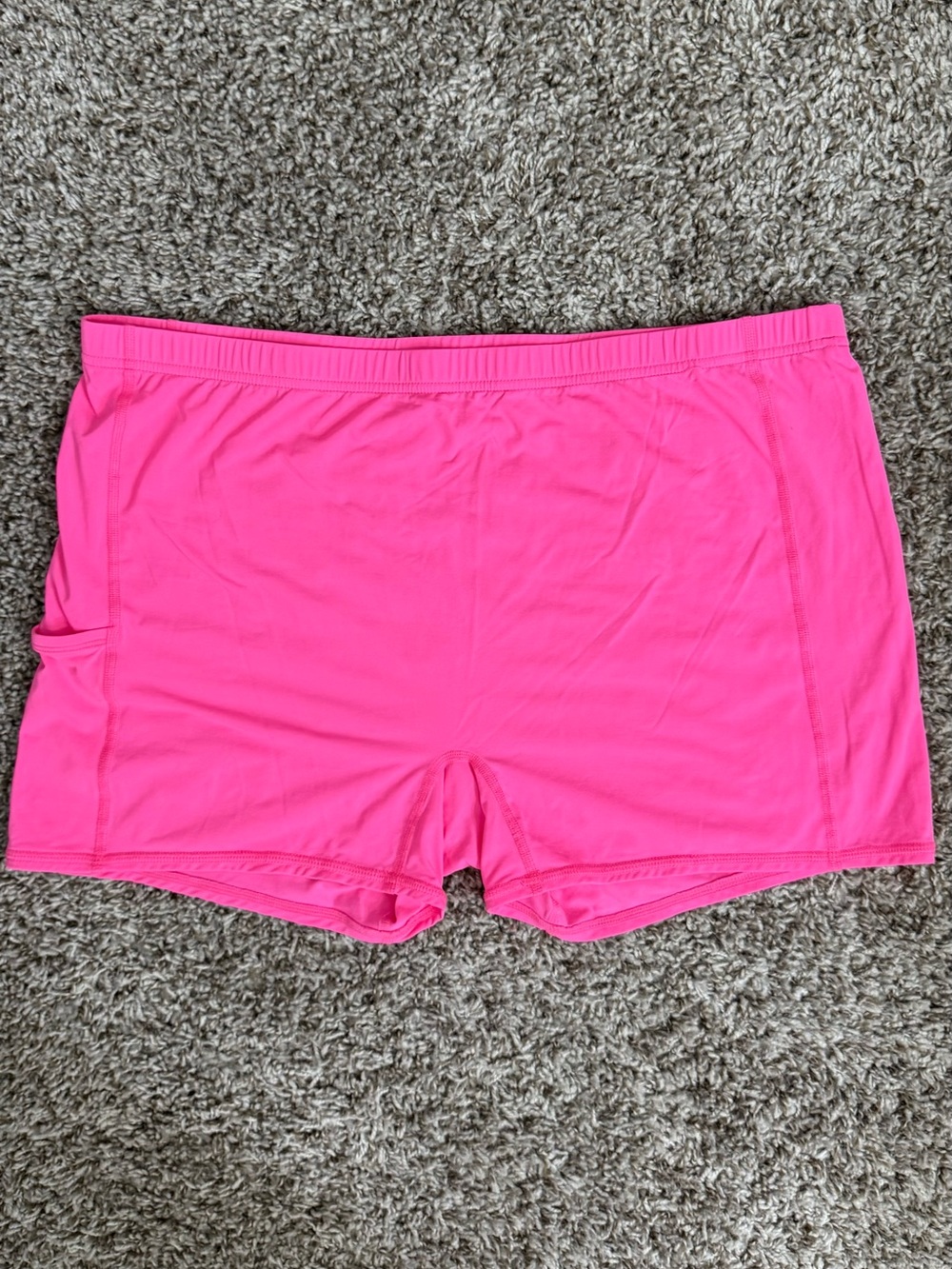 Lilly Pulitzer Meryl Luxletic Golf Dress Under Shorts Women’s XL Blossom Pink